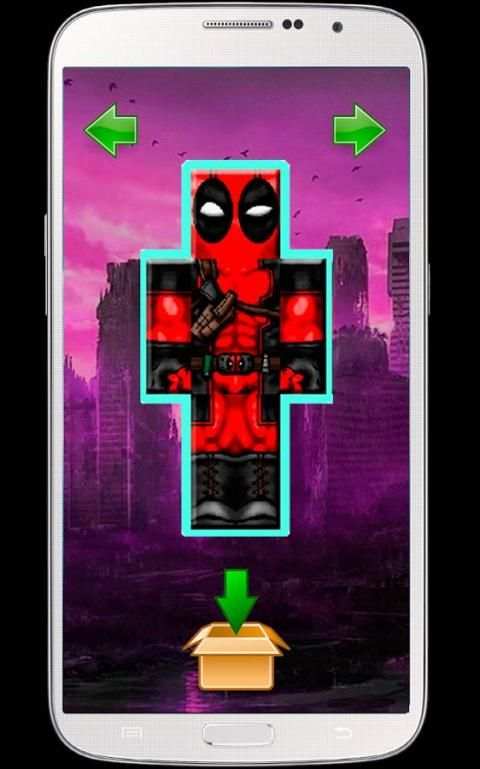 Hero Skins for Minecraft screenshot 2