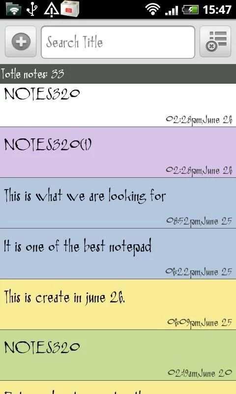 SE Notepad Pro screenshot 4