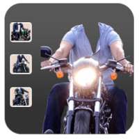 Men Moto Photo Suit 2017