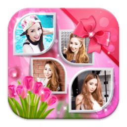 Picture Grid Collage आइकन