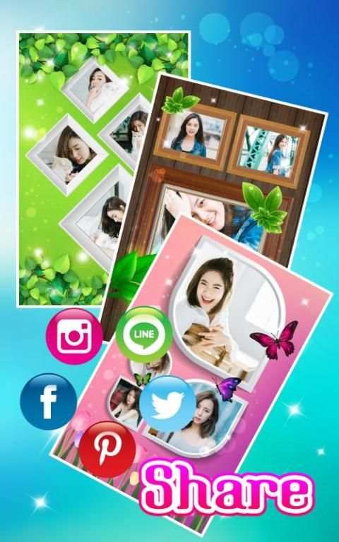 Picture Grid Collage स्क्रीनशॉट 5
