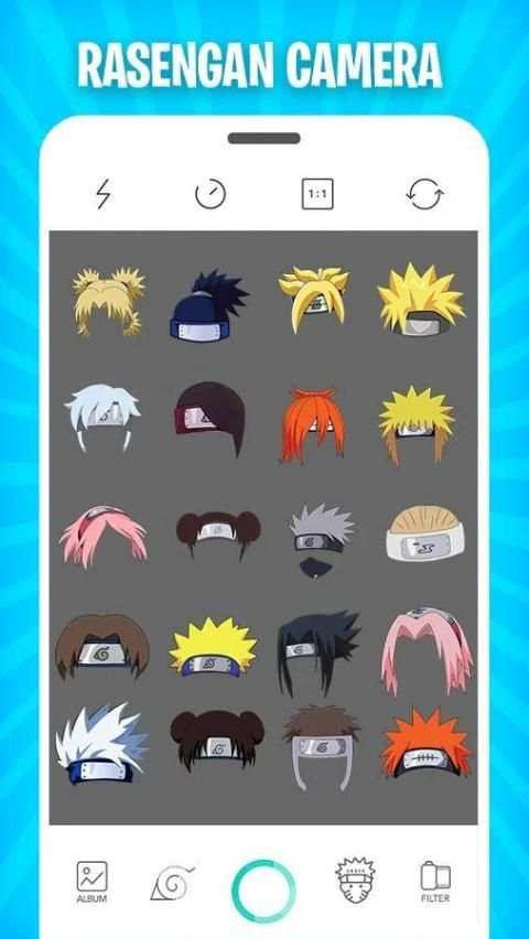 Sharingan Eyes & Rasengan Camera Photo Editor screenshot 5