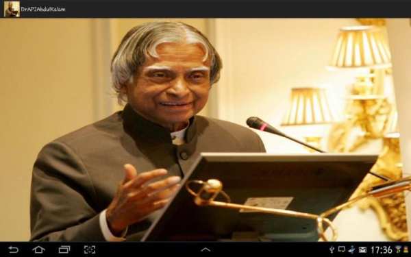 Dr APJ Abdul Kalam स्क्रीनशॉट 1
