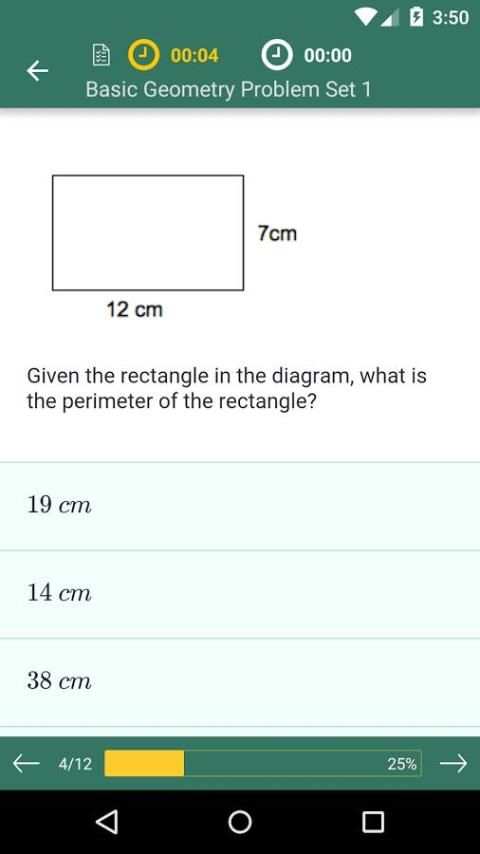 Geometry Practice & Prep स्क्रीनशॉट 3