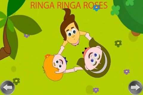 Ringa Ringa Roses Kids Rhyme स्क्रीनशॉट 3