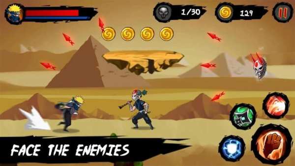 Ninja Nanruto Battle Adventure screenshot 3
