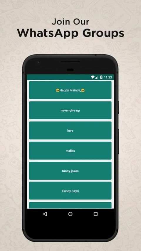 Groups for WhatsApp screenshot 4