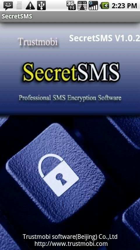 SecretSMS Lite screenshot 2