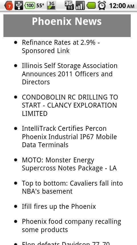 Phoenix News screenshot 2