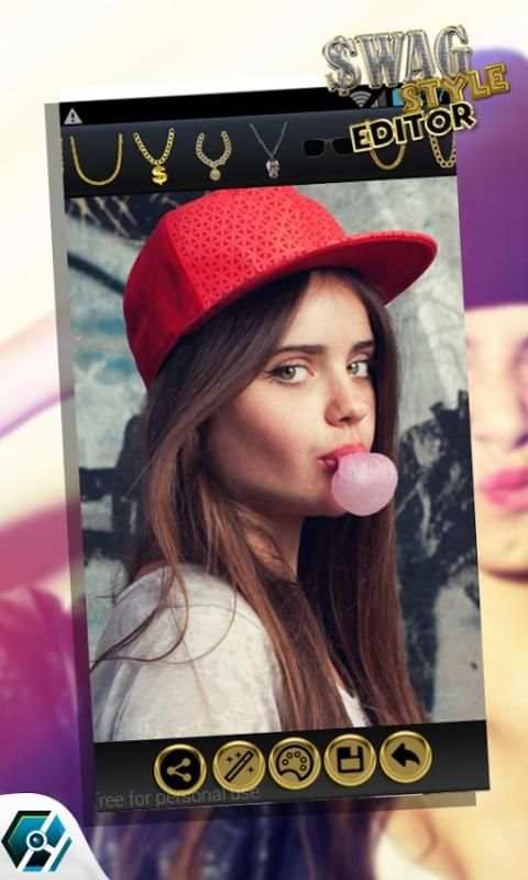 Swag Style Photo Editor 2 تصوير الشاشة