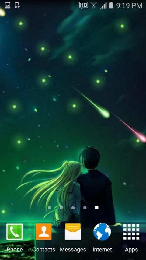 Lovers Night Live Wallpaper स्क्रीनशॉट 5