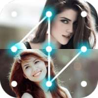 Dual Photo Pattern Lock Screen