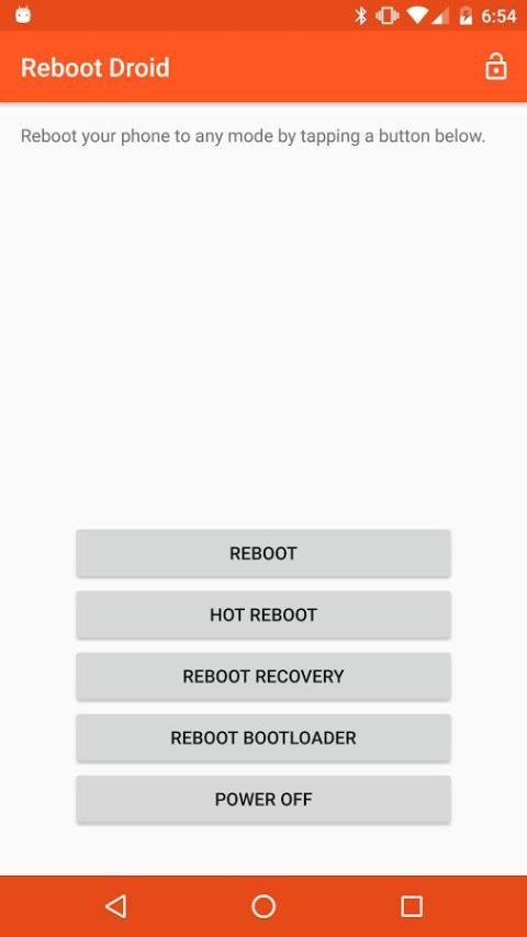 Reboot Droid [ROOT] скриншот 4