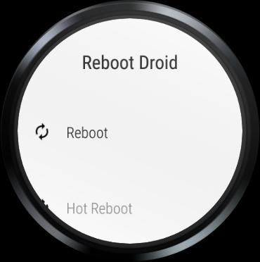 Reboot Droid [ROOT] 2 تصوير الشاشة
