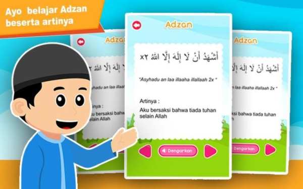 Belajar Adzan Lengkap screenshot 2
