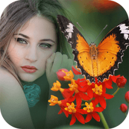 Butterfly Photo Frames Editor आइकन