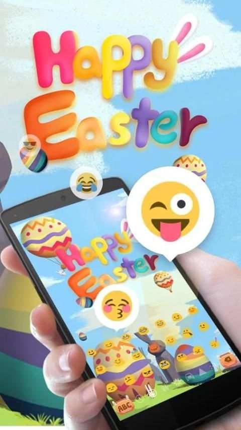 Happy Easter Keyboard to ZY स्क्रीनशॉट 2