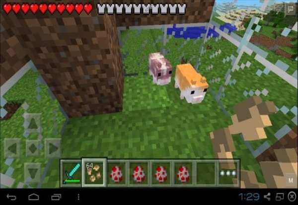 Pocket Pet Mod For Minecraft 2 تصوير الشاشة