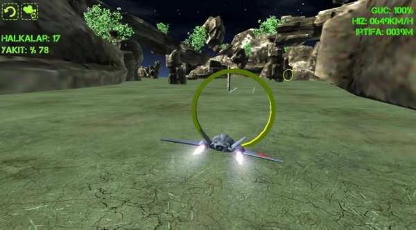 Jet Fighter: Flight Simulator 10 تصوير الشاشة
