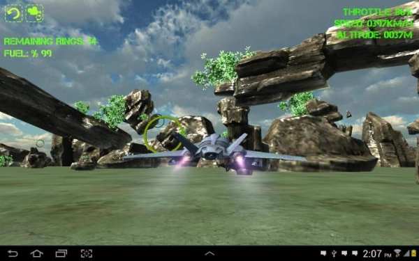 Jet Fighter: Flight Simulator 3 تصوير الشاشة