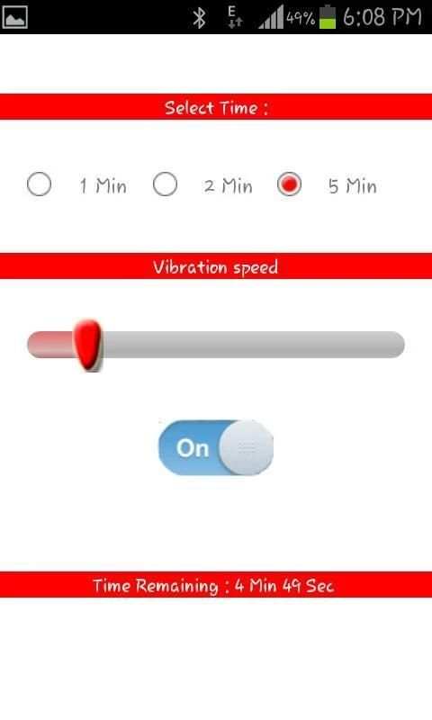 Free Massager screenshot 2