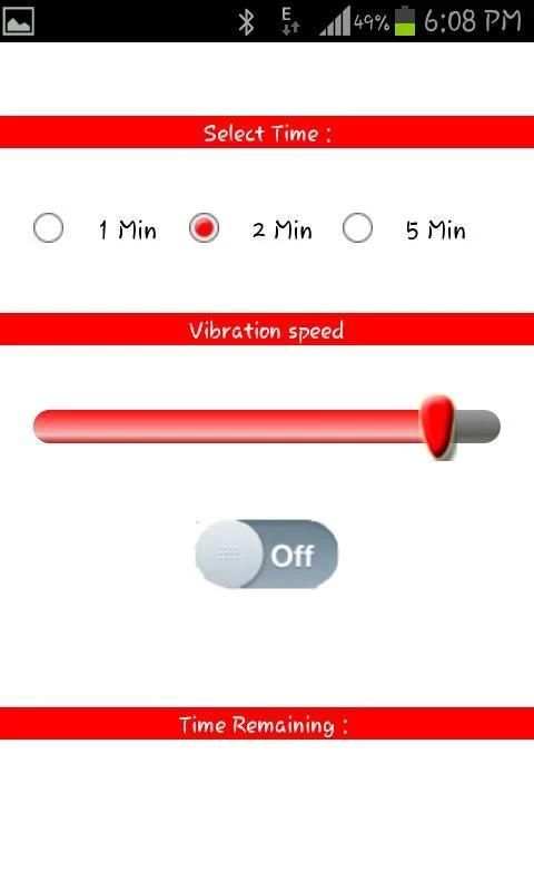 Free Massager screenshot 1