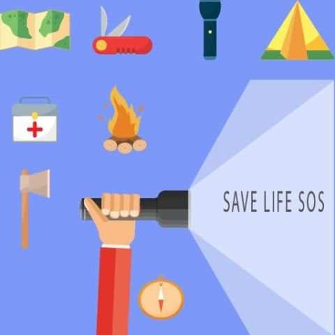 Essential Torch SOS FlashLight स्क्रीनशॉट 6