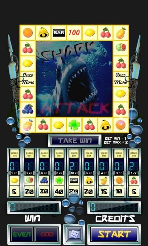 slot machine shark attack स्क्रीनशॉट 4