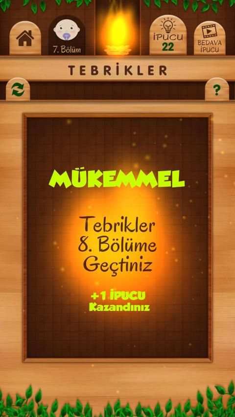 Düşen! - Kelime Oyunu screenshot 1
