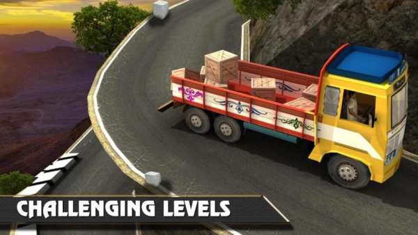 Lorry Truck Hill Transporter screenshot 2
