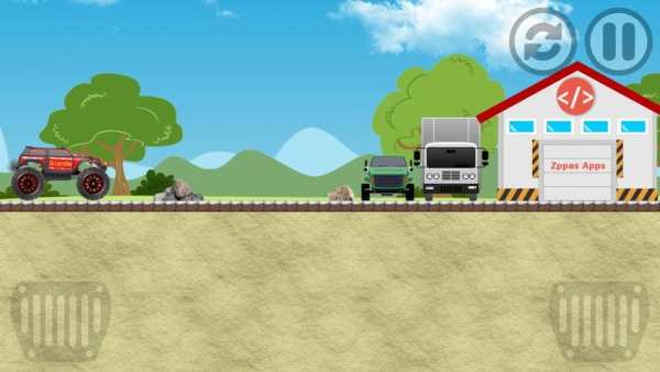 Grande Car Game screenshot 1
