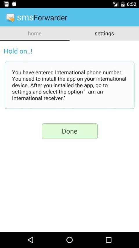 SMS Forwarder Plus screenshot 4
