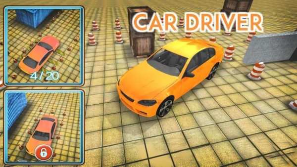 Car Driver Parking скриншот 5
