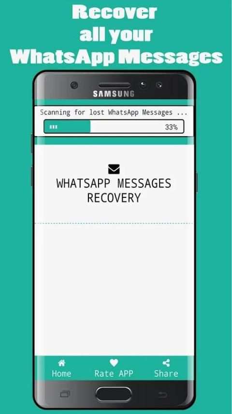 Recovery Whatsapp 2017 Prank screenshot 1