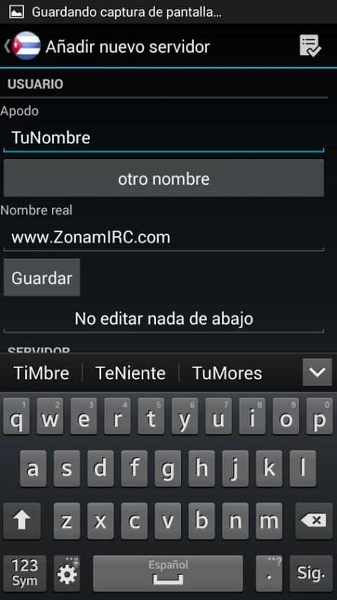 Chat Cuba screenshot 6