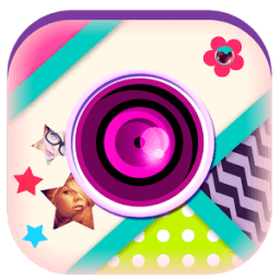 ikon دمج الصور في أشكال رائعة