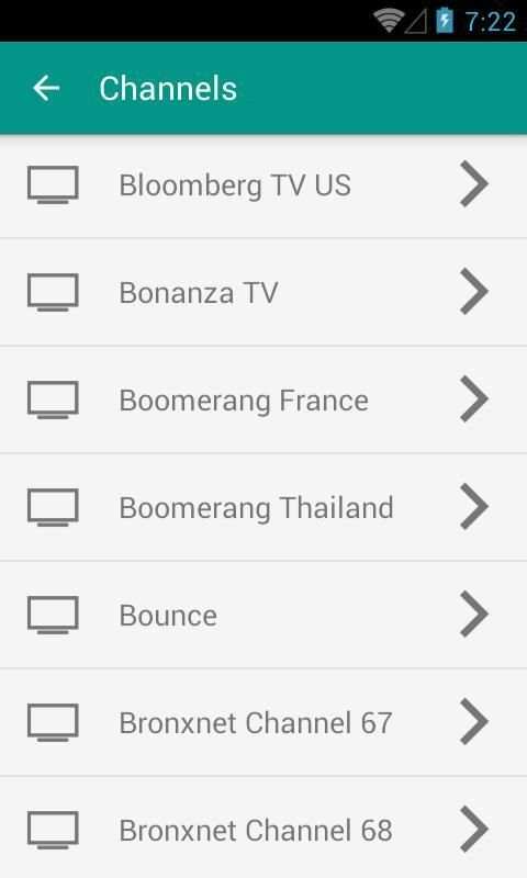 US TV Channels स्क्रीनशॉट 4