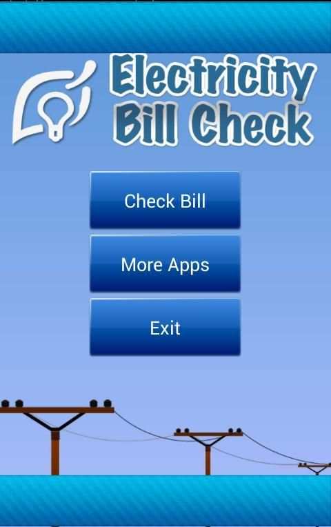 ELECTRICITY BILL Check скриншот 1