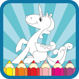 Animated, Live coloring Pony иконка