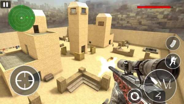 Sniper Shooting War screenshot 4