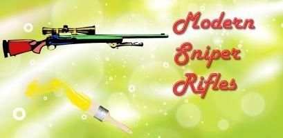 Sniper Rifles Coloring скриншот 3