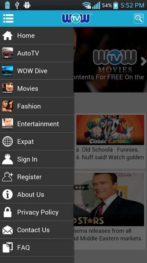 WOWtv screenshot 5