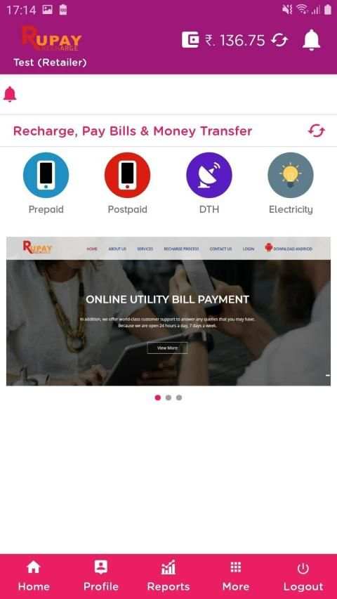 Rupay Recharge स्क्रीनशॉट 2