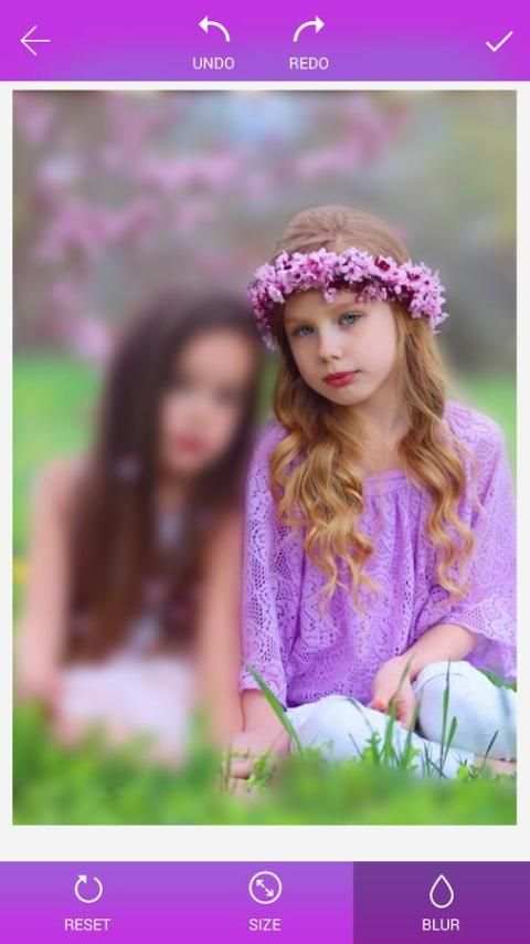 DSLR Camera Photo Editor screenshot 2