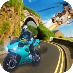 Gunship Attack Bike Racer * आइकन