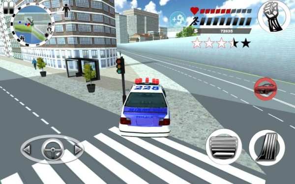 Grand City Crime स्क्रीनशॉट 3