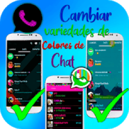 Cambiar Colores De Chat Tutorial icon
