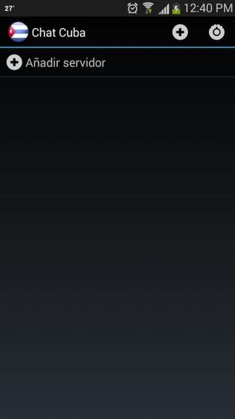 Chat Cuba screenshot 7