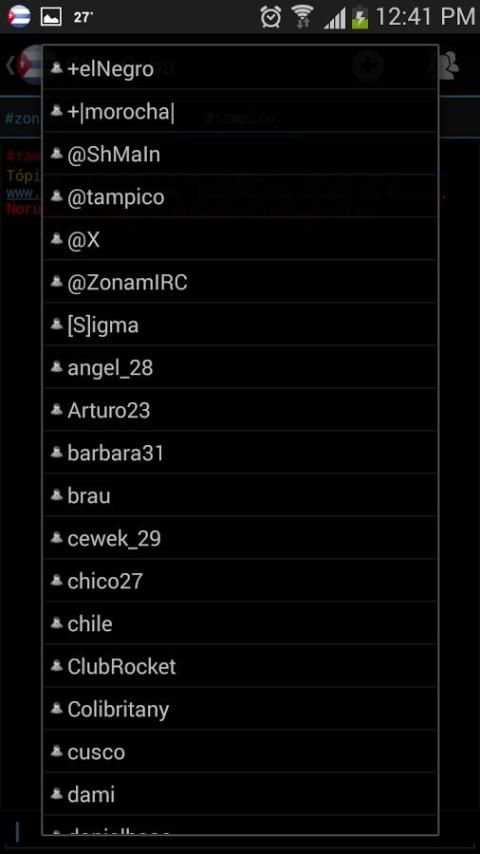 Chat Cuba screenshot 2