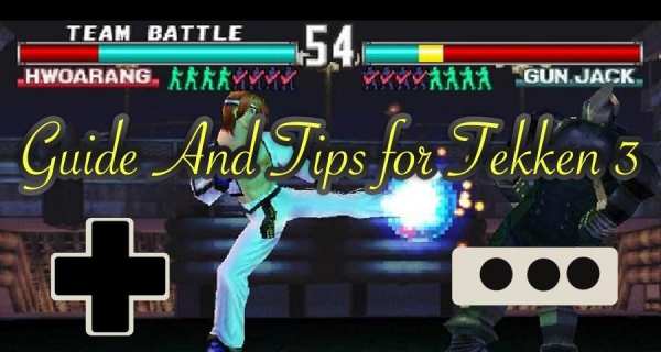 Tips For Tekken 3 screenshot 3